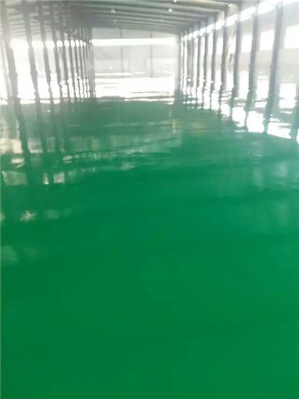 沭阳给你一份 地坪漆施工 + 维修（翻新）