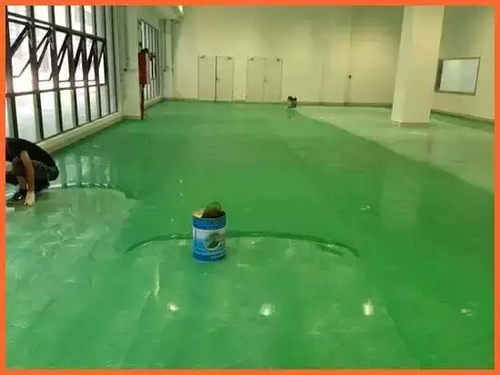 沭阳选择适合室外地坪漆翻新的材料 