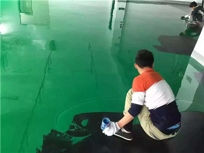 沭阳下面给你一份环氧地坪漆施工的完整流程