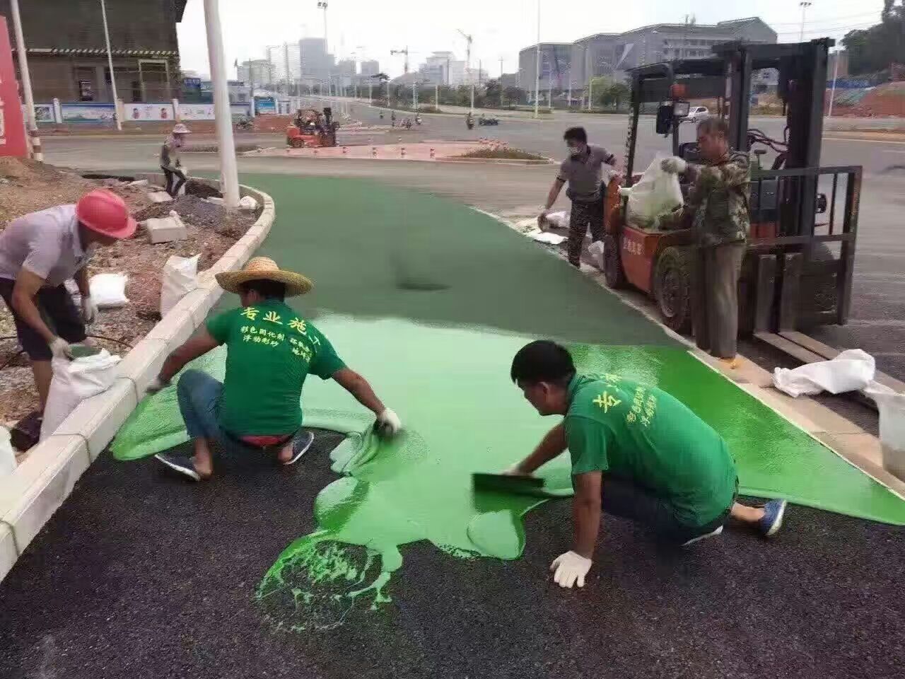 沭阳 地坪漆翻新施工全流程方案